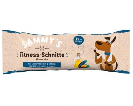 Sammy\'s Fitness Slice Baton proteinowy Małże i olej z łososia 25g