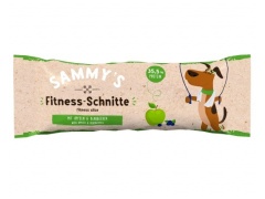 Sammy\'s Fitness Slice Baton proteinowy Jabłko i jagoda 25g