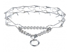 CHABA Kolczatka chromowana nr 2 dla psa