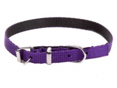 Dingo Obroża taśma Energy 1,2cm / 40cm fioletowa