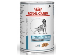 Royal Canin Veterinary Diet Canine Sensitivity Control kurczak i ryż puszka 420g