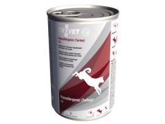 Trovet TPD Hypoallergenic Indyk dla psa puszka 400g