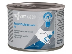 Trovet Unique Protein UPL Jagnięcina dla psa i kota puszka 200g