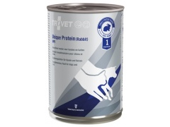 Trovet Unique Protein UPR Królik dla psa i kota puszka 400g