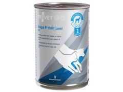 Trovet Unique Protein UPL Jagnięcina dla psa i kota puszka 400g