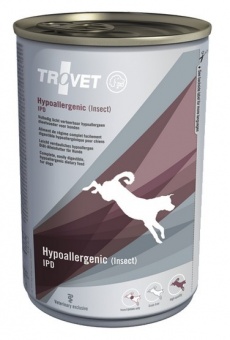 Trovet IPD Hypoallergenic Insects dla psa puszka 400g