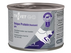 Trovet Unique Protein UPV Dziczyzna dla psa i kota puszka 200g