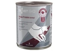 Trovet Unique Protein UPT Indyk dla psa i kota puszka 800g