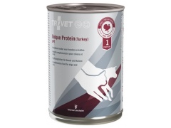 Trovet Unique Protein UPT Indyk dla psa i kota puszka 400g