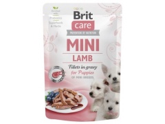 Brit Care Dog Mini Puppy Lamb saszetka 85g