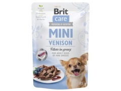 Brit Care Dog Mini Venison saszetka 85g