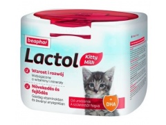 Beaphar Lactol Kitty Milk - preparat mlekozastępczy dla kociąt 250g