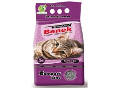 Super Benek Compact Zapachowy Lawenda (ciemny fiolet) 5L