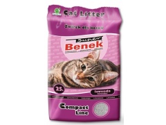 Super Benek Compact Zapachowy Lawenda (ciemny fiolet) 25L