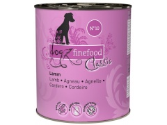 Dogz Finefood Classic N.10 Jagnięcina puszka 800g