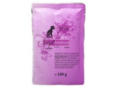 Dogz Finefood N.10 Jagnięcina saszetka 100g