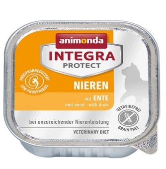 Animonda Integra Protect Nieren dla kota - z kaczką tacka 100g