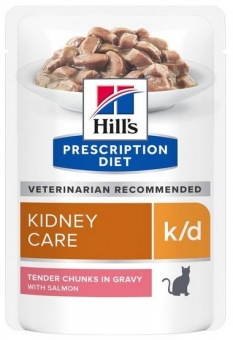 Hill\'s Prescription Diet k/d Feline Łosoś saszetka 85g