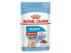 Royal Canin Medium Puppy karma mokra dla szczeniąt, od 2 do 12 miesiąca, ras średnich 140g