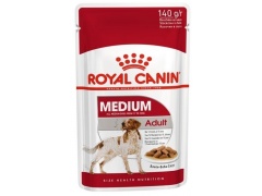 Royal Canin Medium Adult karma mokra dla psów dorosłych, ras średnich saszetika 140g