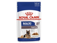 Royal Canin Maxi Ageing 8 + karma mokra dla psów dojrzałych, po 8 roku życia, ras dużych saszetka 140g