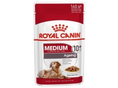 Royal Canin Medium Ageing 10 + karma mokra dla psów dojrzałych po 10 roku życia, ras średnich saszetka 140g