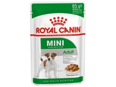 Royal Canin Mini Adult karma mokra dla psów dorosłych, ras małych saszetka 85g