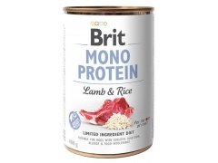 Brit Mono Protein Lamb & Rice puszka 400g