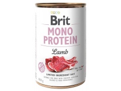 Brit Mono Protein Lamb puszka 400g