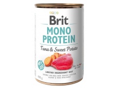 Brit Mono Protein Tuna & Sweet Potato puszka 400g