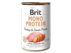 Brit Mono Protein Turkey & Sweet Potato puszka 400g