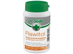 Dr Seidel Flawitol dla szczeniąt ras dużych 60 tabl.