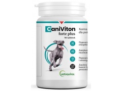 Caniviton Forte Plus 90 tabletek