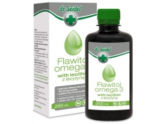 Dr Seidel Flawitol Omega 3 z lecytyną 250ml