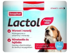 Beaphar Lactol Puppy Milk - preparat mlekozastępczy dla szczeniąt 250g