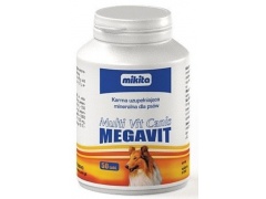 Mikita Megavit Multi-Vit Canis - witaminy, minerały i aminokwasy dla psów 50 tabl.