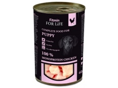 Fitmin Dog For Life Puppy Chicken puszka 400g