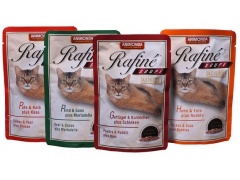 Animonda Rafine Adult saszetka w sosie 100g różne smaki 1szt.- kurczak kaczka makaron