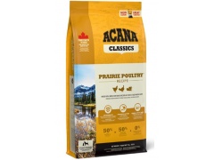 Acana Classic Prairie Poultry kurczak i indyk z wolnego wybiegu oraz całe jaja sciółkowe 14,5kg