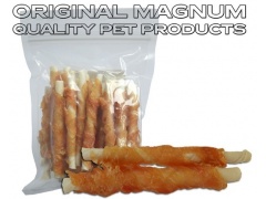 Magnum Patyczki ze skóry bydlęcej z kurczakiem 250g