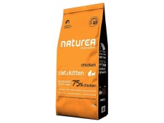 Naturea Cat & Kitten Kurczak 100g