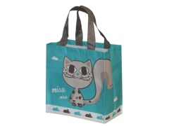 Torba Mini Kitikat 10L turkusowa