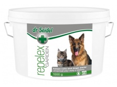 Dr Seidel Repelex Garden (Ogród) - Preparat utrzymujący psy i koty z daleka 1kg