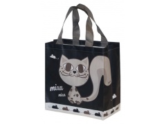 Torba Mini Kitikat 10L czarna