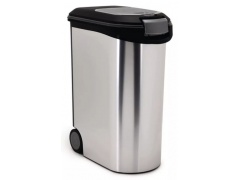 Curver Pojemnik na karmę srebrny 20kg