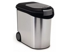 Curver Pojemnik na karmę srebrny 12kg