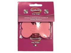 Inodorina Zapach do samochodu Łapka Pink flower - różany