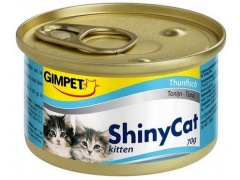 Gimpet Shinycat Kitten Thunfisch - tuńczyk dla kociąt 70g