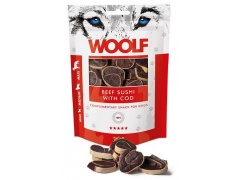 Woolf Beef Sushi With Cod 100g