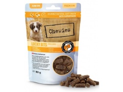 Chewies Lucky Bits Junior Wołowina & kurczak 80g